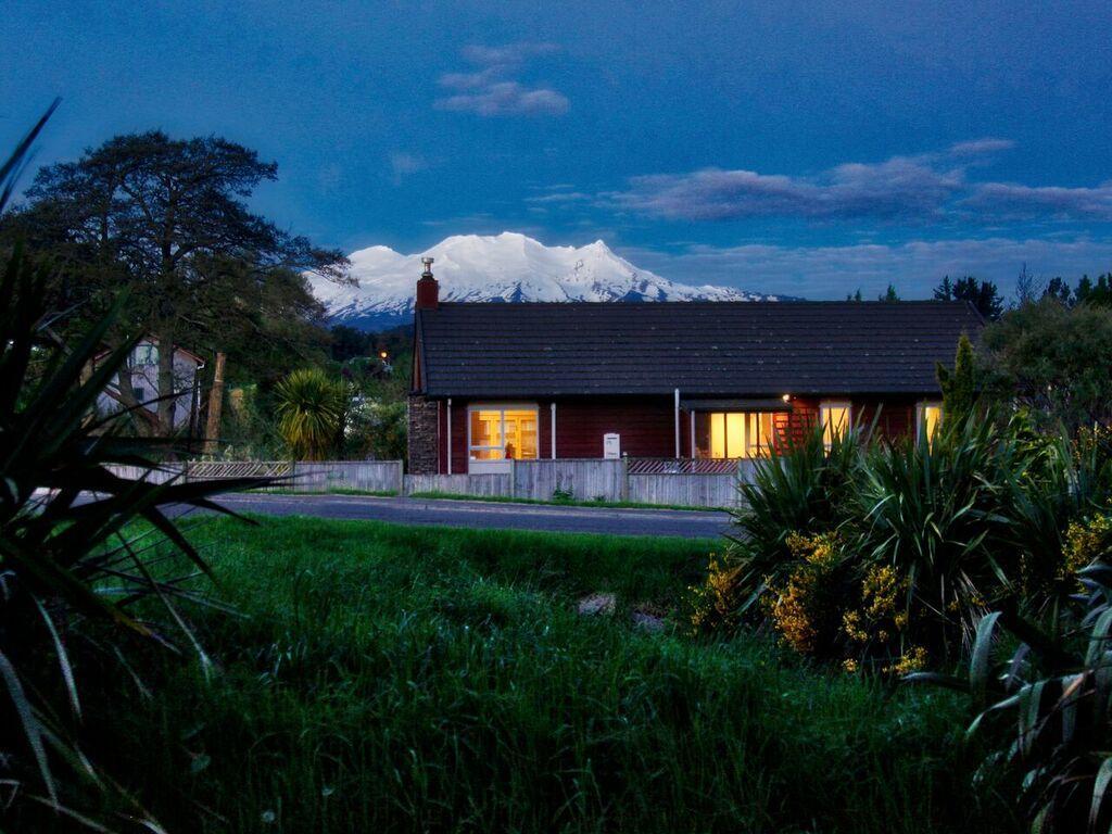 Kotiri Chalet Ohakune Exteriör bild